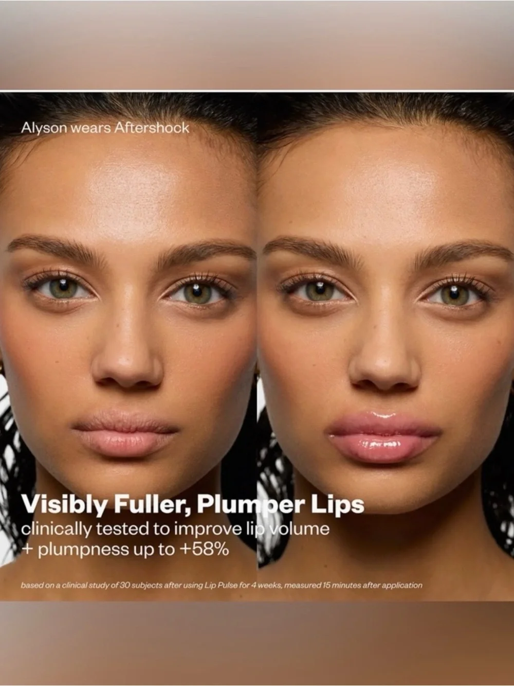 Kosas Lip Pulse Glassy Lip Plumper - aura flare NIB